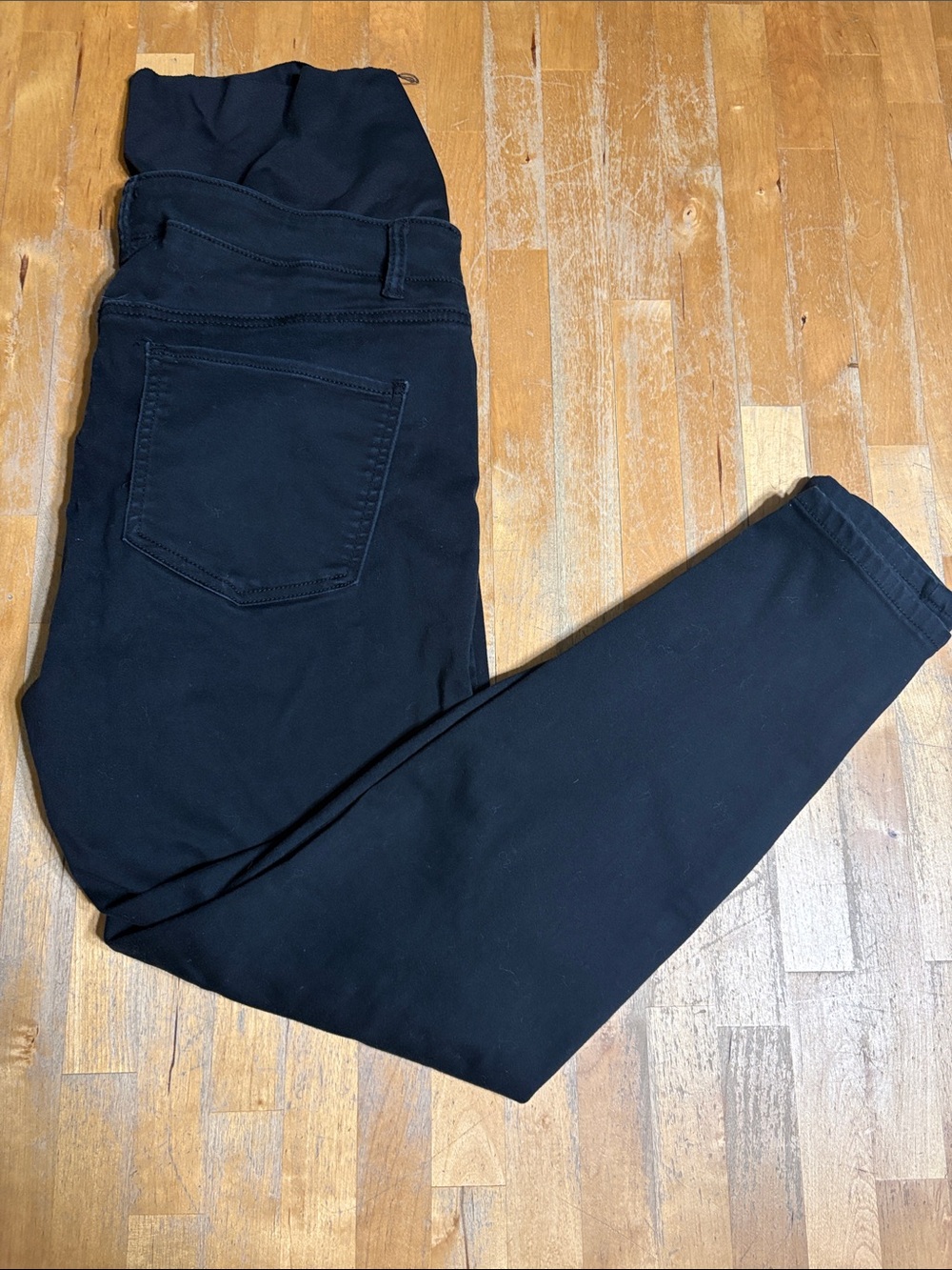 Thyme Maternity Black Jeans